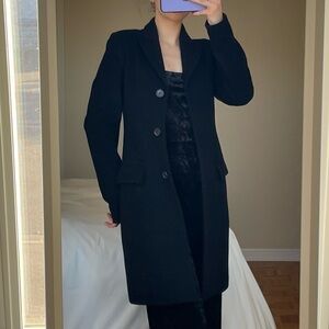 Aritzia Black Women's Blazer Coat